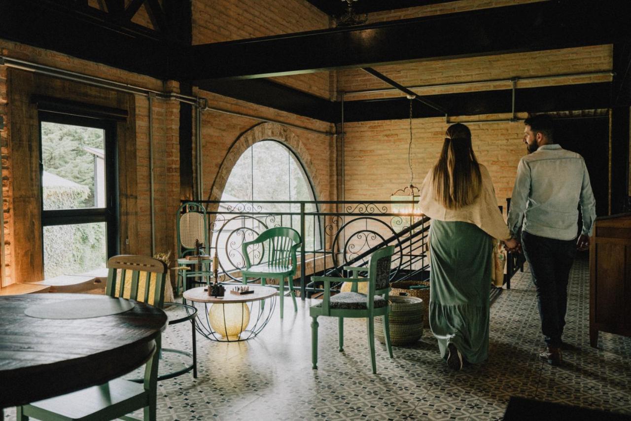 La Pianta - Uma Experiencia Na Villa De Monte Verde Монти-Верди Экстерьер фото