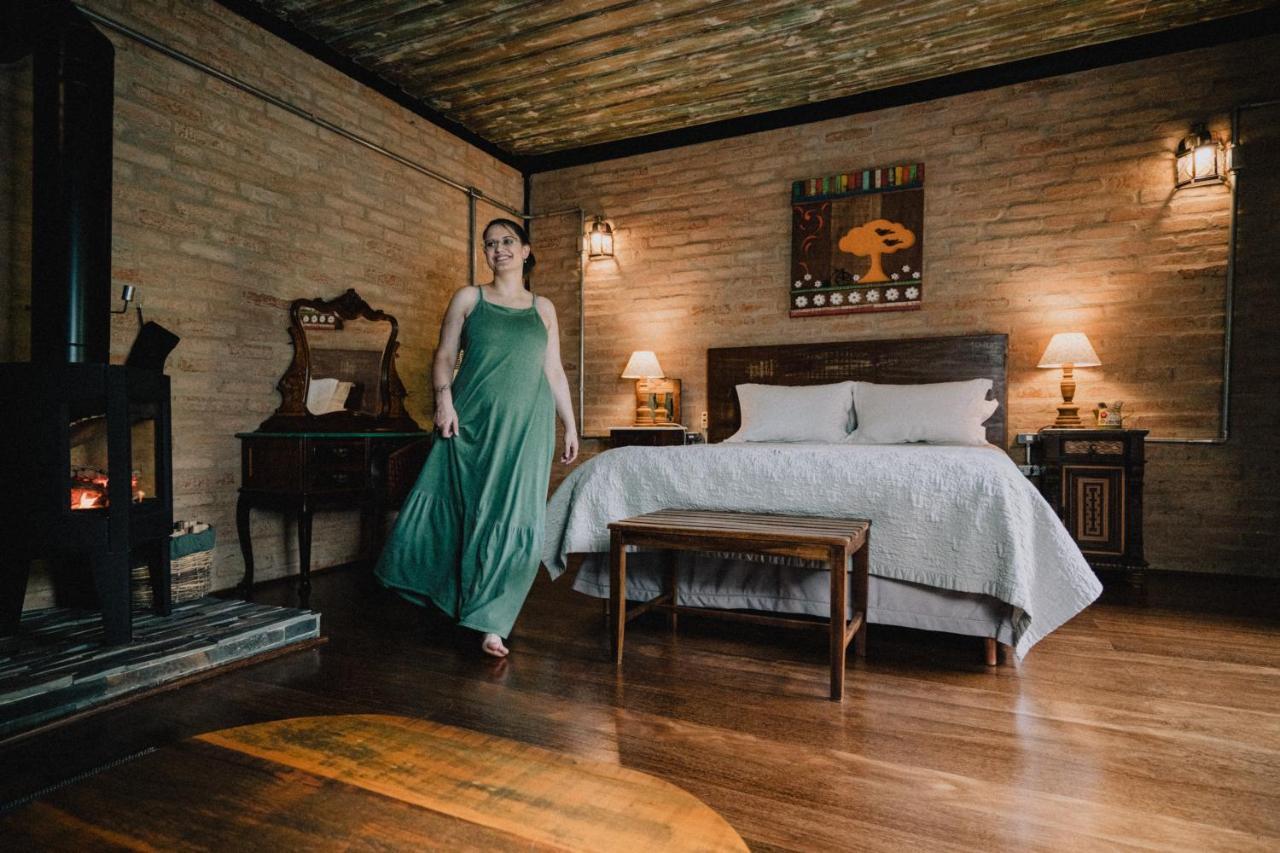 La Pianta - Uma Experiencia Na Villa De Monte Verde Монти-Верди Экстерьер фото